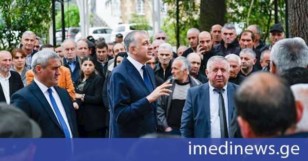ზურაბ პატარაძე: ჩვენი მიზანია, შეიქმნას მეტი სამუშაო ადგილი, გაიზარდოს ვიზიტორთა რაოდენობა და განხორციელდეს ინფრასტრუქტურული პროექტები ყველა სოფელში, დაბასა და ხეობაში