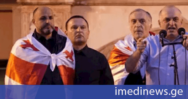 სასამართლომ 4 ოქტომბრის საქმეზე ბრალდებულებს - პაატა ბურჭულაძეს, მურთაზ ზოდელავას, ირაკლი ნადირაძესა და პაატა მანჯგალაძეს შვიდ-შვიდი წლით პატიმრობა მიუსაჯა