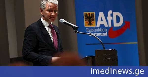 Reuters: AfD-ის მხარდაჭერა აღმოსავლეთ გერმანიის მხარეში არჩევნების წინ მკვეთრად იზრდება