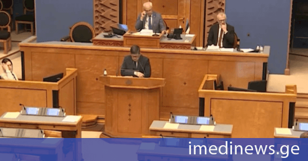 ესტონეთი პოლიტიკაში გარე დაფინანსებას კრძალავს. როგორ იქცა საქართველოს კრიტიკის მიზეზი ტალინისთვის აუცილებლობად? „ქრონიკის“ სიუჟეტი