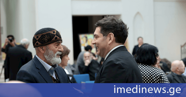 თბილისის საკრებულოში საერთაშორისო ლიტერატურული ფესტივალის „პოეზია უპირველეს ყოვლისა“ ფარგლებში ღონისძიება გაიმართა