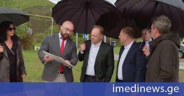 კავკასიასა და ცენტრალურ აზიაში ნატოს გენერალური მდივნის სპეციალური წარმომადგენელი, ელჩი კევინ ჰამილტონი, საოკუპაციო ხაზთან მდებარე სოფელ ოძისში იმყოფებოდა