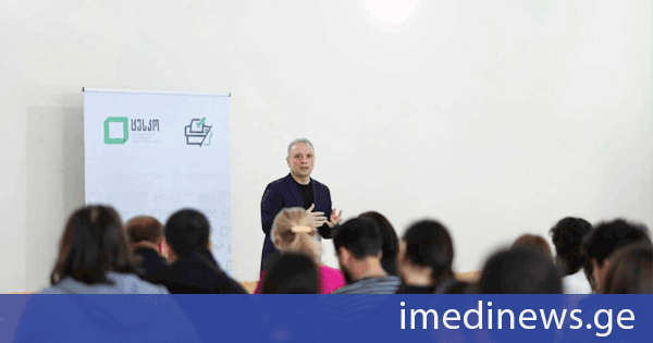 შეხვედრა ახალგაზრდებთან ლანჩხუთში საარჩევნო საკითხებთან დაკავშირებით