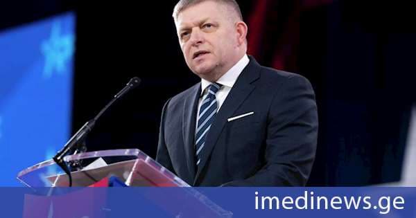 რობერტ ფიცო მიიჩნევს, რომ უკრაინაში კონფლიქტი დასასრულს უახლოვდება