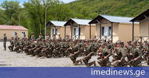 მე-20 ტერიტორიული თავდაცვის ბრიგადის რეზერვისტებმა სამხედრო ფიცი დადეს