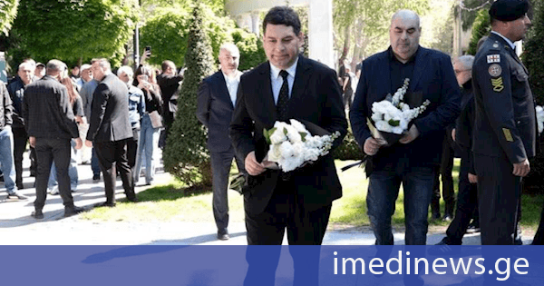 თბილისის საკრებულოს წევრებმა მეორე მსოფლიო ომში დაღუპულთა ხსოვნას პატივი მიაგეს