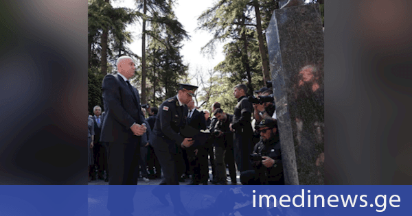 შინაგან საქმეთა მინისტრმა მეორე მსოფლიო ომში დაღუპულთა ხსოვნას პატივი მიაგო