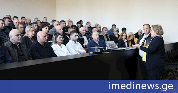 ტაშისკარის სარწყავი სისტემის მოდერნიზაცია-რეაბილიტაციის პროექტი ფერმერებს გააცნეს
