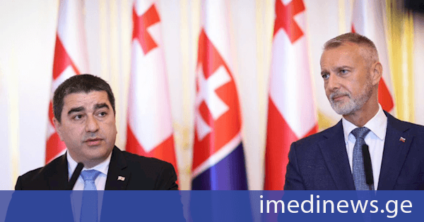 სლოვაკეთის პარლამენტის თავმჯდომარე: სლოვაკეთი მხარს უჭერს საქართველოს სუვერენიტეტსა და ტერიტორიულ მთლიანობას მის საერთაშორისოდ აღიარებულ საზღვრებში