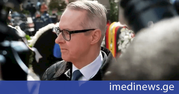გერმანიის ელჩი პეტერ ფიშერი შალვა პაპუაშვილის განცხადებას პასუხობს