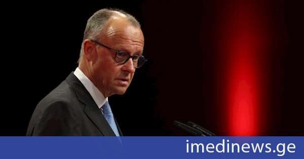 POLITICO: მერცს ბერლინში, პროფკავშირების ყრილობაზე, მკვახე დახვედრა მოუწყვეს - დელეგატები მას სიტყვით გამოსვლას უკმაყოფილო შეძახილებითა და სტვენით აწყვეტინებდნენ