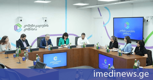 ComCom-ის თავმჯდომარე საქართველოში აშშ-ის საელჩოს წარმომადგენლებს მედიაგარემოს შესახებ შეხვდა
