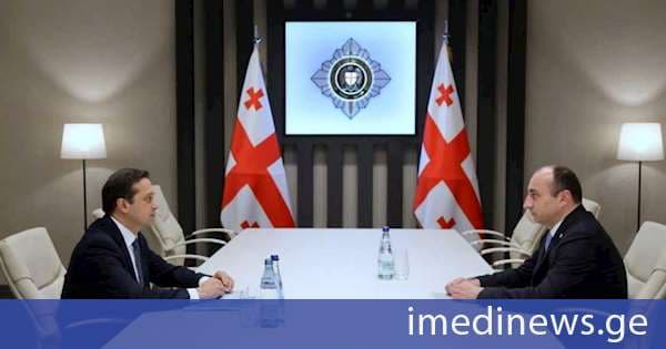 საქართველოს სახელმწიფო უსაფრთხოების სამსახურის უფროსი სახალხო დამცველს შეხვდა