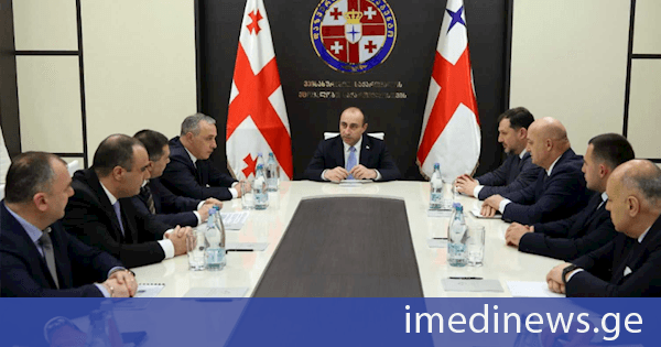 საქართველოს სახელმწიფო უსაფრთხოების სამსახურის უფროსმა დაზვერვის სააგენტოს ხელმძღვანელ პირებთან შეხვედრა გამართა