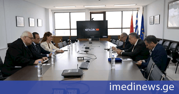 თამარ იოსელიანმა ათენის პირეოსის ღრმაწყლოვანი პორტი დაათვალიერა და მისი მმართველი კომპანიის COSCO Shipping-ის ხელმძღვანელობას შეხვდა