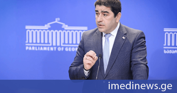 პაპუაშვილი: უნდა მიხვდეთ, რა ფარისევლობა არის ევროპარლამენტში - საქართველოს პარლამენტს თავს ესხმოდნენ იმის გამო, რომ შეეცადა მედიის ელემენტარული წესები ყოფილიყო, რომელიც როგორც აღმოჩნდა, ათჯერ უფრო მსუბუქია, ვიდრე ევროპარლამენტში