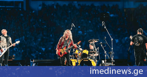 Metallica-ს კონცერტმა საბერძნეთში მცირე მიწისძვრა გამოიწვია