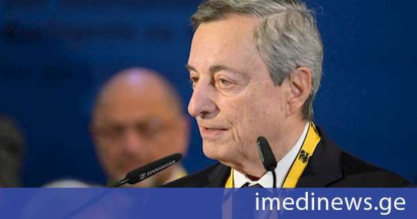მარიო დრაგი ევროპას აფრთხილებს: ჩვენი თაობის მეხსიერებაში პირველად, ჩვენ ნამდვილად მარტონი ვართ ერთად