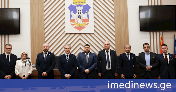 თბილისის საკრებულოს დელეგაცია ოფიციალური ვიზიტით სერბეთის დედაქალაქში იმყოფება