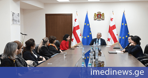 ჯანდაცვის მინისტრი მიხეილ სარჯველაძე ტიპი 1 დიაბეტის დიაგნოზის მქონე ბავშვების მშობლებს შეხვდა