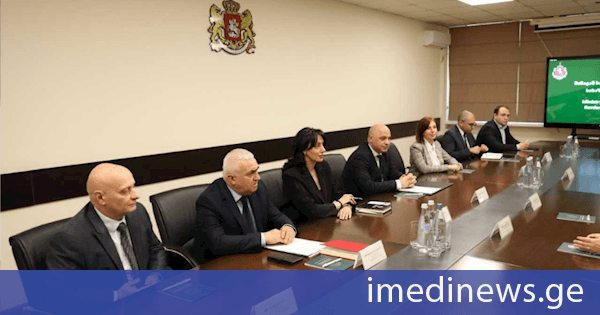 სასაზღვრო პოლიციის უფროსის პირველი მოადგილე საქართველოში ვოლტერ რიდის სამხედრო კვლევითი ინსტიტუტის სამეცნიერო დირექტორს შეხვდა