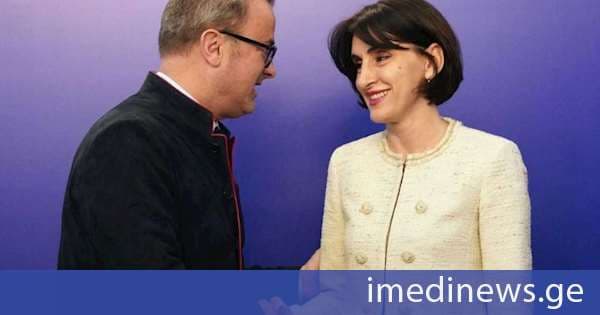 მაკა ბოჭორიშვილი ლუქსემბურგის დიდი საჰერცოგოს ვიცე-პრემიერს, საგარეო საქმეთა და საგარეო ვაჭრობის მინისტრს, ქსავიე ბეტელს შეხვდა