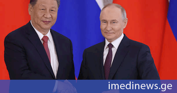 პუტინი ჩინეთს 19-20 მაისს ეწვევა