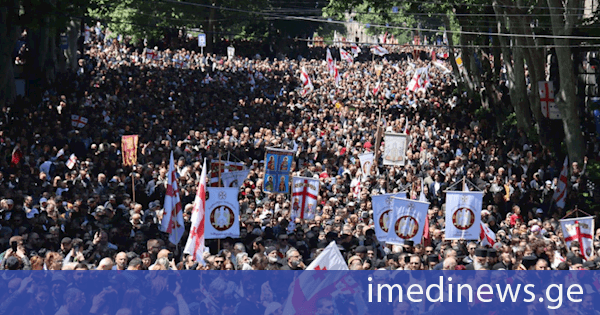 17 მაისს ოჯახის სიწმინდის დღესთან დაკავშირებული მსვლელობის გამო თბილისის გარკვეულ ქუჩებზე მოძრაობა დროებით შეიზღუდება - რომელი ქუჩებით იქნება შესაძლებელი გადაადგილება