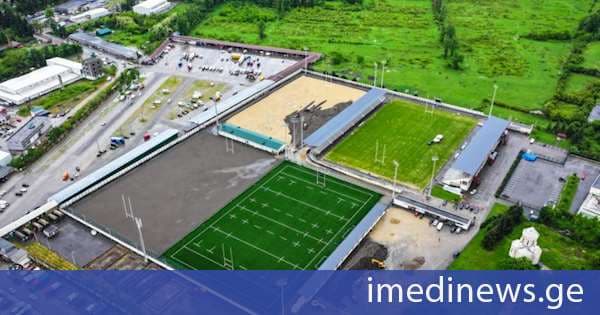 თბილისსა და რეგიონებში რაგბის სტადიონებისა და ტექნიკური ცენტრების მშენებლობა მიმდინარეობს