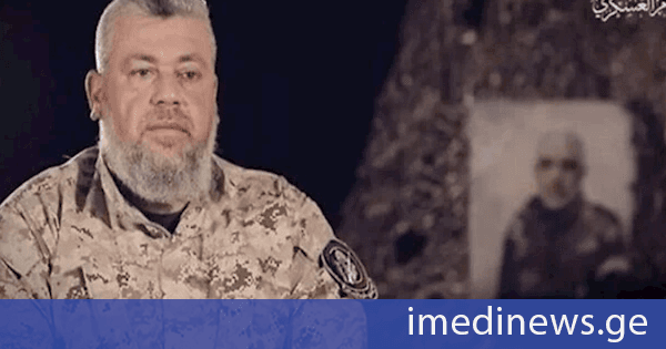 „ცაჰალი“ ღაზაში „ჰამასის“ მეთაურის ეზ ად-დინ ალ-ჰადადის ლიკვიდაციის შესახებ იუწყება