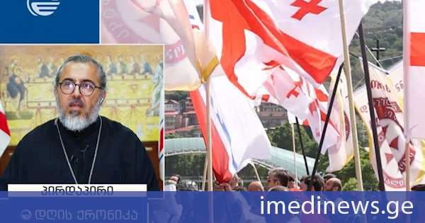 დეკანოზი ნიკოლოზ ტატუაშვილი: 17 მაისი არის დღე, როდესაც სწორედაც შეგვიძლია, ვთქვათ, რომ გამოგვდის ერთიანობა; ეს არის დღე, როდესაც ერთიანდება მთელი საქართველო, განურჩევლად რელიგიური და ეთნიკური კუთვნილებისა