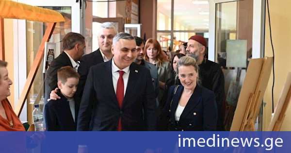 მარიამ ლაშხმა და დავით მათიკაშვილმა თბილისის მე-60 საჯარო სკოლაში გამართული ოჯახის სიწმინდის დღისადმი მიძღვნილ ღონისძიებაში მონაწილეობა მიიღეს