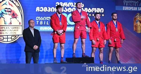 თბილისში გამართულ ევროპის ჩემპიონატზე საქართველოს სამბოს ეროვნულმა ნაკრებმა 13 მედალი მოიპოვა