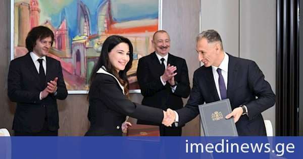 ბაქო-თბილისი-ყარსის ახალი სარკინიგზო მონაკვეთი სრულ ექსპლუატაციაში შევიდა