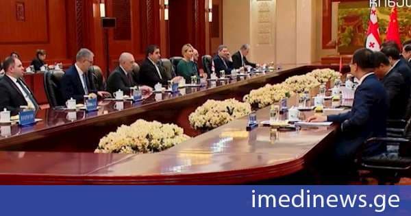 პარლამენტის თავმჯდომარის ხელმძღვანელობით, ქართული დელეგაცია ჩინეთში ვიზიტს განაგრძობს