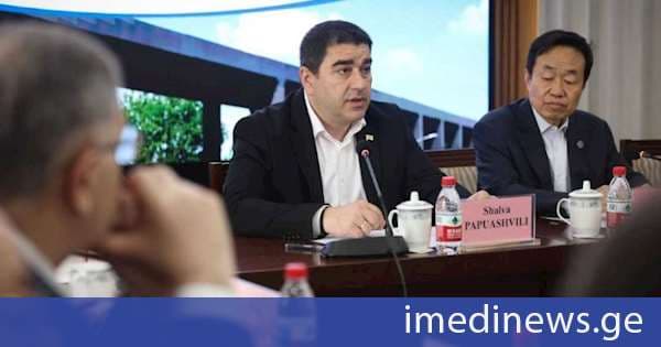 მსოფლიოში ტრანსფორმაციული პროცესები მიმდინარეობს და არსებულ ტურბულენტურ გარემოში, საქართველო მშვიდობისა და განვითარების კუნძულია - შალვა პაპუაშვილი ჩინეთის საგარეო საქმეთა უნივერსიტეტში მოხსენებით წარდგა