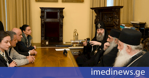 ამ წუთებში საპატრიარქოში უწმინდესი და უნეტარესი შიო III დიუშენის სინდრომით დაავადებული ბავშვების მშობლებს ხვდება