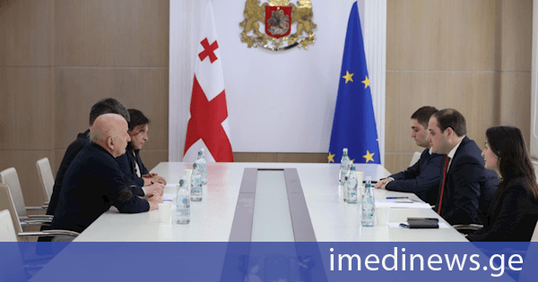 საქართველოს მთავრობის ადმინისტრაციის უფროსი წმინდა საყდრის დესპანს შეხვდა