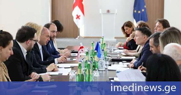 გივი მიქანაძემ საქართველოში გაეროს მუდმივ კოორდინატორთან და გაეროს სააგენტოების წარმომადგენლებთან სამუშაო შეხვედრა გამართა
