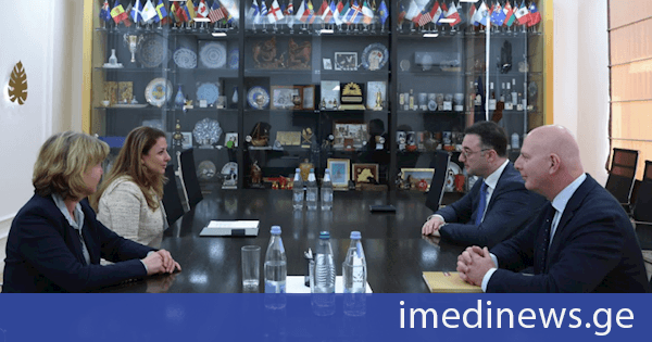 დავით სონღულაშვილი BP-ის საქართველოს ოფისის ხელმძღვანელს შეხვდა