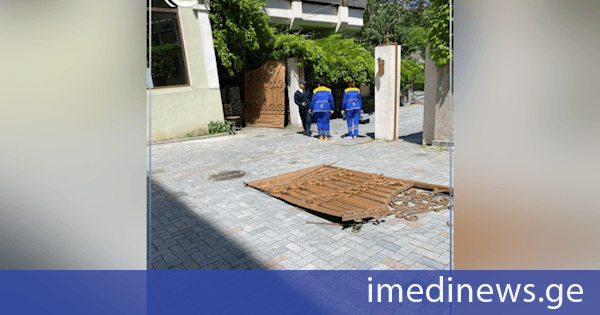დაკავებულია მძღოლი, რომელიც საპატრიარქოს ეზოში ავტომობილით შევარდა