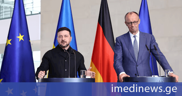Reuters: გერმანიის კანცლერი ევროკავშირს სთავაზობს უკრაინას ასოცირებული წევრის სტატუსი მიანიჭოს