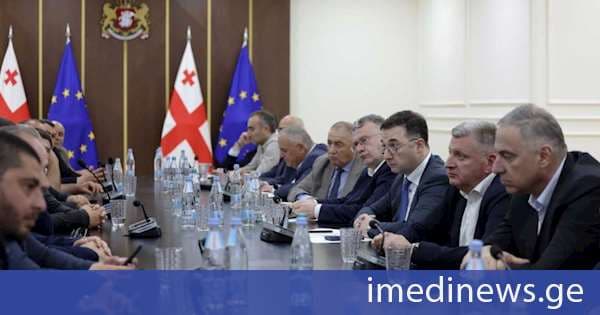 დავით სონღულაშვილი თხილის სექტორის წარმომადგენლებს შეხვდა