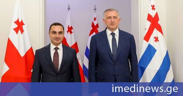 აჭარის ავტონომიური რესპუბლიკის მთავრობის თავმჯდომარე აფხაზეთის ავტონომიური რესპუბლიკის მთავრობის თავმჯდომარეს შეხვდა
