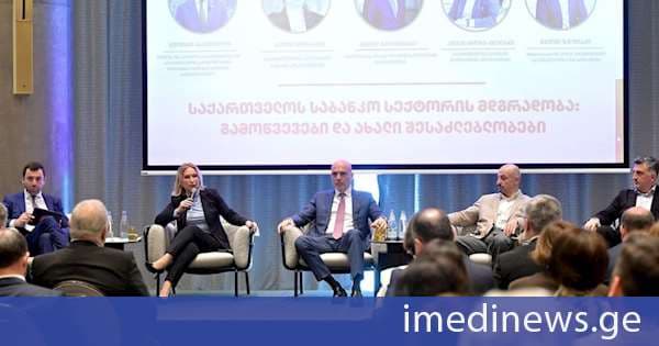 ნათია თურნავა ეკონომიკურ ფორუმში - „საქართველოს საბანკო სექტორის მდგრადობა - გამოწვევები და ახალი შესაძლებლობები“, მონაწილეობდა