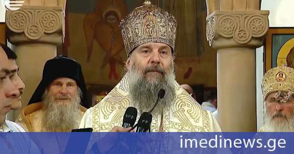 ამაღლების დღესასწაულთან დაკავშირებით, პატრიარქმა თბილისში, საბურთალოს ამაღლების სახელობის ტაძარში წირვა აღავლინა