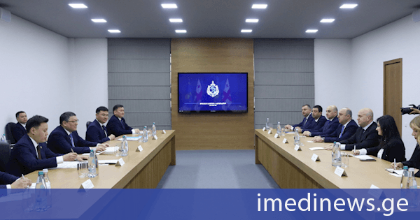 საქართველოს შინაგან საქმეთა მინისტრმა სულხან თამაზაშვილმა, ყაზახეთის რესპუბლიკის შინაგან საქმეთა მინისტრთან შეხვედრა გამართა