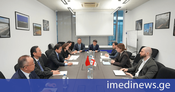 თამარ იოსელიანი ჩინეთის სახალხო რესპუბლიკის კანსუს პროვინციის გუბერნატორის მოადგილეს შეხვდა
