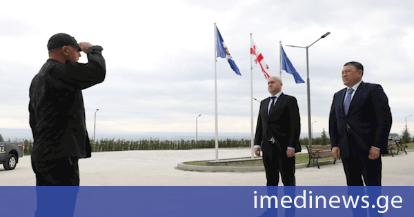 საქართველოს შინაგან საქმეთა სამინისტროს დანაყოფს ყაზახეთის რესპუბლიკის დელეგაცია ეწვია