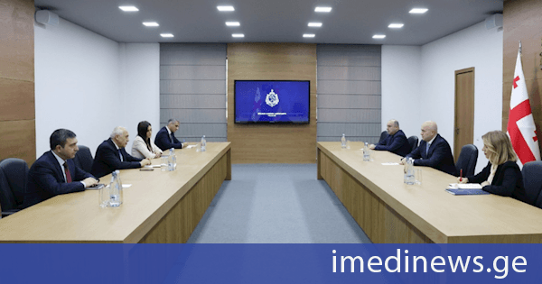 საქართველოს შინაგან საქმეთა მინისტრმა საქართველოში სომხეთის რესპუბლიკის საგანგებო და სრულუფლებიან ელჩთან გაცნობითი შეხვედრა გამართა